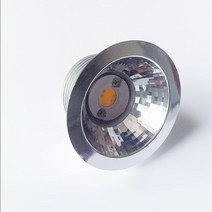 COB 7W 10W AR70 B15D LED 스포트 라이트 기본 디밍 AC220-240V 홈/상업용 조명 전구 램프, 01 7W AC220-240V, 01 White