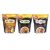 포스트 골든 그래놀라 360g 후르츠 아몬드 빈 크런치 동서 아침 대용 간편식 시리얼 그래놀라 그레롤라 한끼 건강 씨리얼 아침 도매 대용량 식사 하루 다이어트 쉐이크 저칼로리 선식 단백질 파우더 아몬드 후레이크 현미 귀리 통밀 곡물 견과류 간식 견과류바 오트밀, DMall쿠팡 후르츠360g, DMall쿠팡 본상품선택