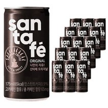산타페 오리지날 175ml x 60캔 (30캔입x2박스), 상세페이지 참조, 상세페이지 참조
