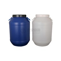 50L 발효통 식품 화학물 오일 액상 효소 보관 저장통, A205 화이트 표준 용량