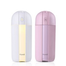 프롬비 워터캡슐 무선 휴대용 미니 가습기 SD, 인디핑크