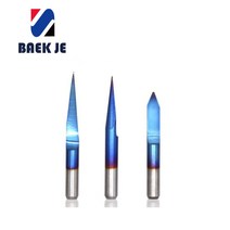 CMKC 6mm 나노코팅 조각날 알루미늄 아크릴 목공용 CNC 조각날, CMKC64505