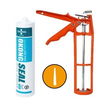 사자야 오공 실리콘건 + SS900 실리콘 투명 불투명 + 실리콘 노줄, 4. 추가 SS900 불투명 ( 건 x )