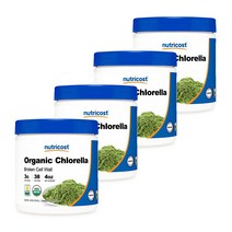 클로렐라 파우더 4oz 4병, 단품, 단품, 단품