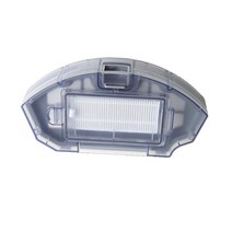 물걸레 청소기 무선 원룸 가성비 자동 걸레 부품 로봇 진공 더스트 박스 bin hepa filter for ecovacs deebot 600 601 605 로봇 vauum 필터, 한개옵션0