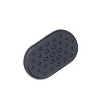 전동 킥보드 스쿠터 스로틀 1 pcs2 pcs 전기 가속기 케이스 mijia m365 전기 액세서리에 대 한 고무 블랙 커버 교체 부품, 1개