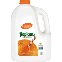 Tropicana 트로피카나 퓨어 프리미엄 오렌지주스 3.79L Pure Premium No Pulp