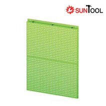 태진 공구 걸이대 THP-W2P 진열대 진열장 공구함, 그린