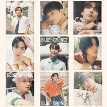 NCT 127(엔시티 127) - PHOTOBOOK 블루 투 오렌지 [BLUE TO ORANGE : House of Love] 멤버선택, 재현