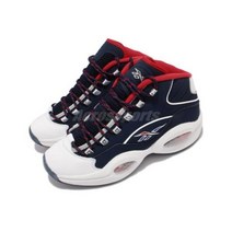 Reebok Question Mid USA Allen Iverson AI I3 Navy Red White Men Basketball H01281
