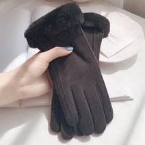 언니닷컴 기모 스마트 터치 장갑 5color