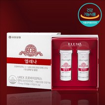 [정품인증] 2개월분 유한양행 엘레나 여성 유산균 60캡슐, 1개