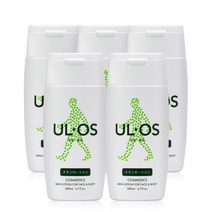 우르오스 모이스처라이저 스킨로션 남성 올인원, 5개, 200ml