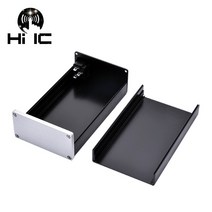 알루미늄 앰프 케이스 1piece dac 앰프 인클로저 미니 앰프 0905 프리 앰프, 검은색