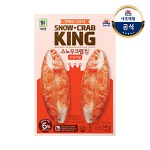 대림선 스노우크랩킹 140g 오리지널5개   갈릭버터5개, 10개