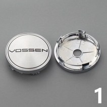 4pcs 60mm/55mm 클립 vossen 엠 블 럼 스티커 휠 센터 캡 자동차 커버 바퀴에 대 한 허브 뚜껑 유니버설, 1