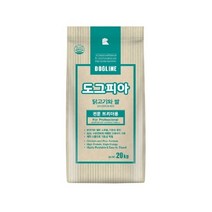 대한사료 도그피아 20kg