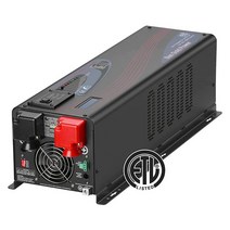 SUNGOLDPOWER UL1741 표준 4000W 48V 순수 사인파 인버터 충전기 AC 입력 240V 출력 120/240V 분할 위상 저주파 LCD 디스플레이, 4000W 48V Split