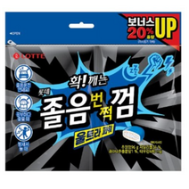 확 깨는 졸음 번쩍 껌 울트라파워, 96g, 5개