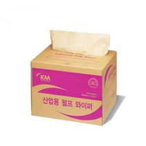 와이퍼 특수엠보싱처리 펄프 산업소모품 걸레 산업용 흡수력타올 흡착포 종이보루 공업용 종이타올 기름때제거 청소포 산업용품, 1