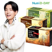 뉴트리디데이 디카페 다이어트 3종 90T x 1박스, 03. 허벌티 테이스트, 3g