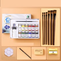 MARIES 신발운동화 커스텀물감 마카쥬 리폼 복원 염색 페인트, 12색/세트3