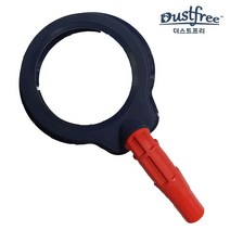 유니툴스 더스프리 스파이더 분진 방지 패드 UDF-SP01(75파이) 먼지흡입기 크린패드