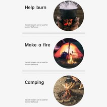 브러시리스Dropshipping-미니 터보 송풍기 5V USB 플러그 팬 휴대용 원심 팬 속도 컨트롤러 2500RPM 바베, 한개옵션0