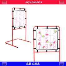 벨크로빅타겟 스탠드형 체육교구 스포츠용품