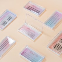 (당일출고 빅토리아조이 가닥 아이돌 속눈썹 A형 V형 C형 9mm+10mm+11mm 15종, 옵션10, 듀오접착제 (다크톤), 추가 X