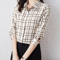 요모조모 1776 고방 체크 셔츠