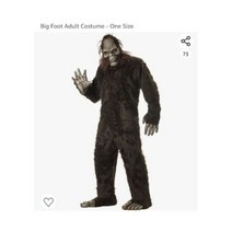 캘리포니아 의상 빅풋 성인 남성 동물자연 할로윈 002 02