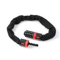 자전거자물쇠(60cm) 번호키 체인 자전거잠금장치 강력