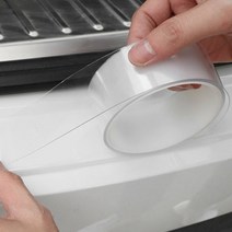 차량 스크래치 방지 투명 보호필름 랩핑 기스 문콕 투명테이프 도어가드 스텝퍼 범퍼 고급차옵션, 자동차 스크래치보호필름2cmX3M, 1개