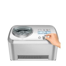 브레빌 breville bci600xl 스마트 스쿱 아이스크림 메이커 브러시드 스테인리스 스틸
