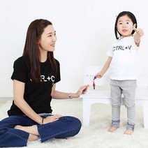 코코바닐라 반팔 복사하기 가족티