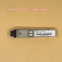 Epon Sc Olt 광 트랜시버 PX20 + OLT SFP OLT1.25G 1490/1310nm 3-7dBm Ftth 솔루션 모듈, 01 EPON PX20P 3-5dBm
