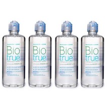 co 바슈롬 바이오트루 다목적액 300ml x 4 렌즈전용액, 테무칸쿠팡 1