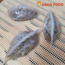 가하푸드영농조합 능이버섯 잎새만두 1kg 1개