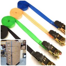 위월천 파워큐 파렛트 화물 고정 벨트 밴딩기 3M 화물차바 화물차고정 고정바 화물바