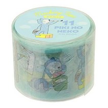 일본직발송 3. 학연 스테이플(Gakken StaFul) 각켄 스테이플 11마리의 고양이 마스킹 테이프 다이컷 30mm, One Size_트럭, One Size_트럭, 트럭