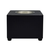 코지앤코 센스토브 스퀘어 가정용 불멍 연기없는 캠핑 테이블 미니 에탄올 난로, 블랙