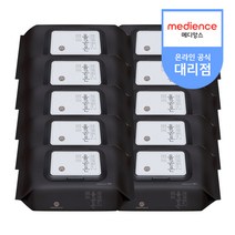 올곧은 프리미엄 유아물티슈 휴대캡형, 20개입, 10개