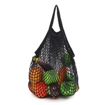 그물망 숄더백 토트백 2TYPE 검정 장바구니 메쉬백 양파 그물가방 야채