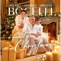 [LP] Andrea Bocelli 보첼리 가족의 크리스마스 음악 모음집 - 안드레아 보첼리 (A Family Christmas) [LP]