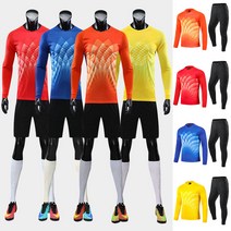 플라워 4컬러 골키퍼복 슬라이딩보호대 키퍼유니폼 K785