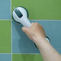 흡착 안전손잡이 화장실 욕실 보조바 노인 핸드레일 복도 병원 노약자 미끄럼방지