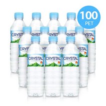 이동크리스탈 생수 500ml 100입, 100병