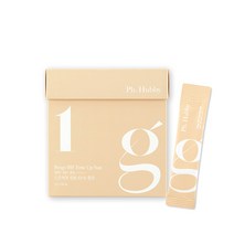 피에이치하비(Ph.Hubby) 베이지 비비 톤업 선크림 1g-50개 스틱형 SPF50+PA++++, 단품