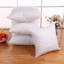 구스다운이불 덕다운이불 거위털이불 1 pc 표준 베개 쿠션 코어 쿠션 내부 충전 19, 40x40cm, 01